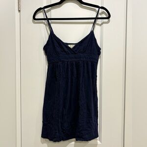 Y2K Aerie Navy Blue Nightie